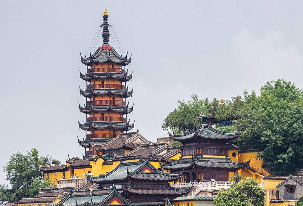 镇江金山风景区