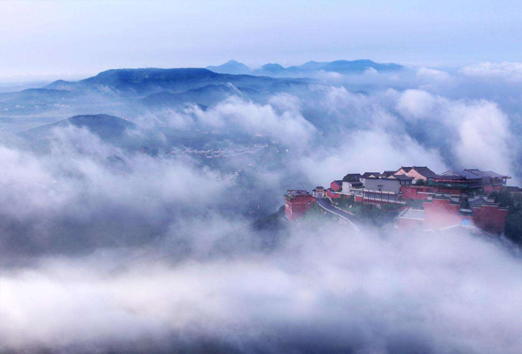 句容茅山景区