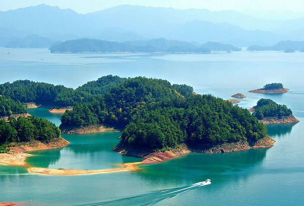 千岛湖森林氧吧