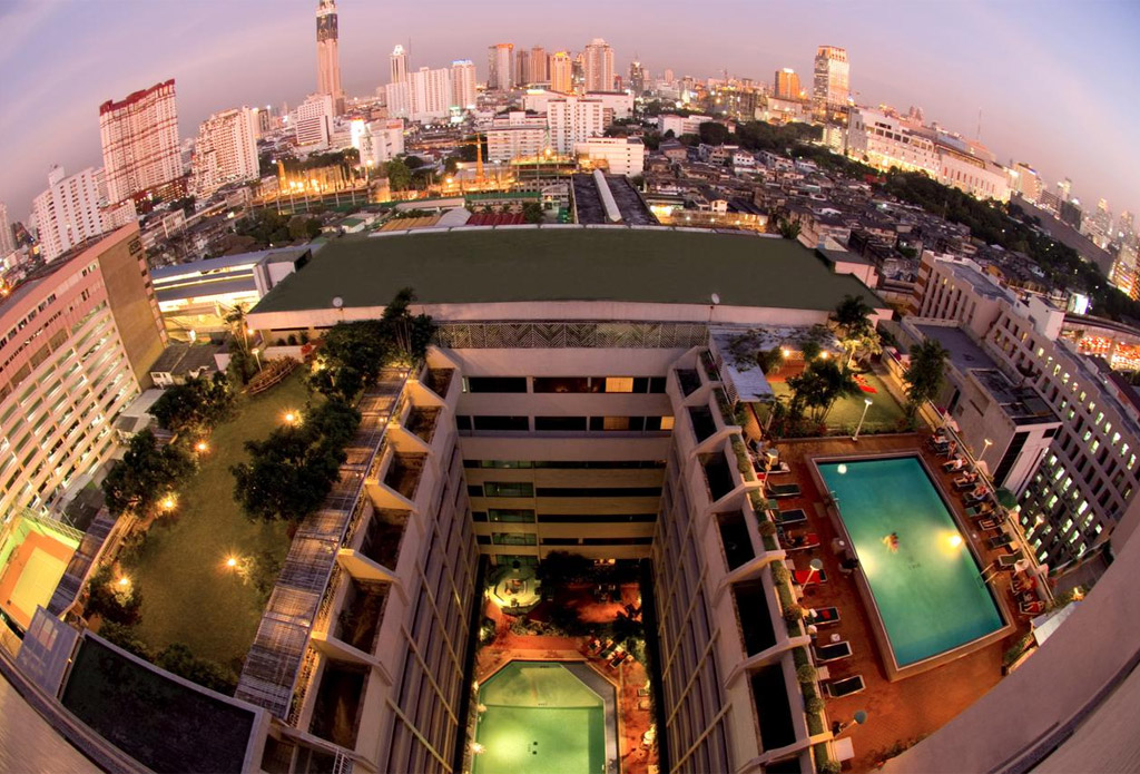 曼谷亚洲酒店（Asia Hotel Bangkok）