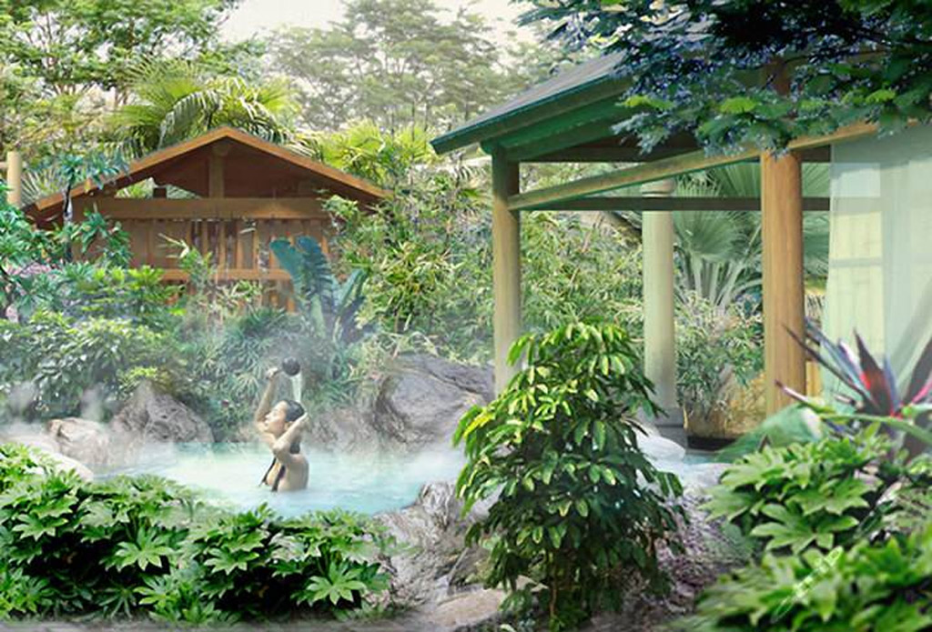 嘉兴清池温泉
