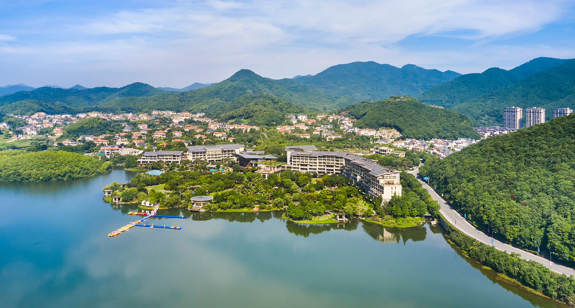 919大促|宁波九龙湖开元度假村2间夜+每日2大1小早餐+森泊幻想岛1大1小门票2张+麓湾岛1大1小门票2张（含1份喂养包）；