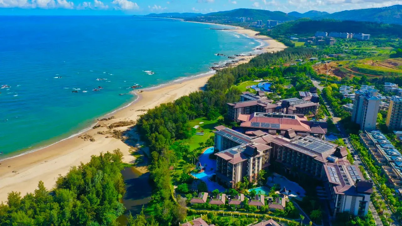 【豪华房】陵水香水湾阿尔卡迪亚度假酒店5晚可拆分+次日双早+旅拍+拾趣赶海