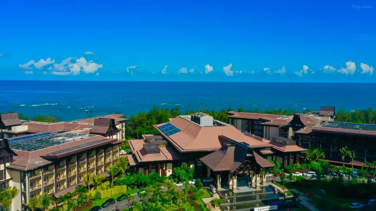 陵水香水湾阿尔卡迪亚度假酒店1晚+次日双早+旅拍+拾趣赶海